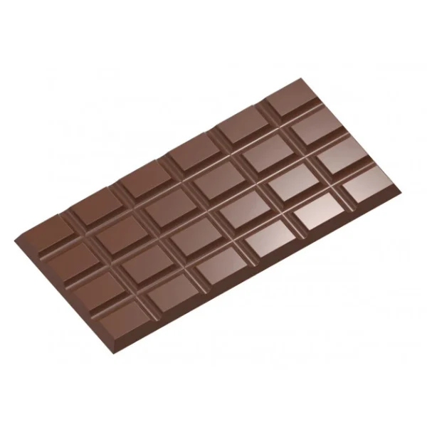 Moule Tablette Chocolat 100 G 15,5 X 7,7 Cm (x3) Chocolate World en ligne 1