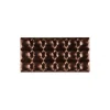 Pas Cher soldes France Moule Tablette Chocolat Bricks 15,4 X 7,7 Cm X H 0,9 Cm (x3) Pavoni 8