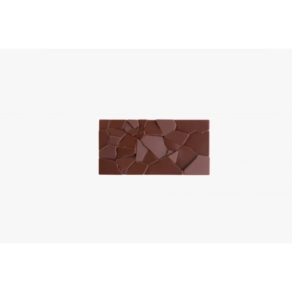 dernières Moule Tablette Chocolat Crush 15,5 X 7,7 Cm X H 1 Cm (x3) Pavoni 3