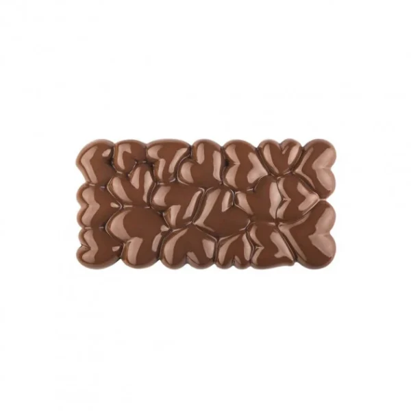 vente pas cher Moule Tablette Chocolat Eros 15,4 X 7,7 X H 1,1 Cm (x3) Pavoni 1