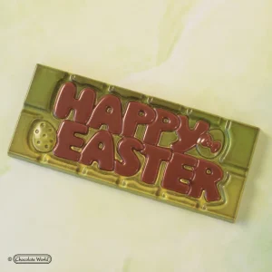 Moule Tablette Chocolat Happy Easter 11,8 X 5 Cm (x4) Chocolate World marques de renommée 6