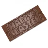 Moule Tablette Chocolat Happy Easter 11,8 X 5 Cm (x4) Chocolate World marques de renommée 10