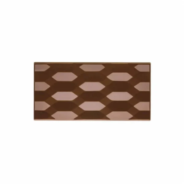 Moule Tablette Chocolat Hexa Vallée 15,4 X 7,7 X H 1 Cm (x3) Pavoni pas cher 1