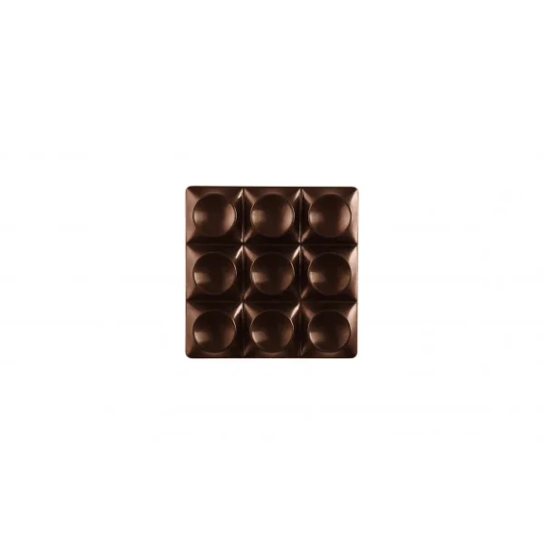 Moule Tablette Chocolat Mini Bricks 7 X 7 Cm X H 1,1 Cm (x6) Pavoni excellent qulity 1