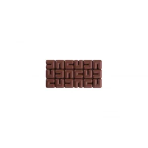 Moule Tablette Chocolat Ola 15,5 X 7,7 Cm X H 1 Cm (x3) Pavoni garantie de qualité 7