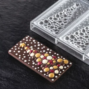 SOLDES TOUT À Moule Tablette Chocolat Sapin Bubble 15,4 X 7,7 Cm Pavoni 10