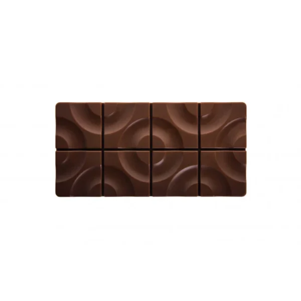 site officiel Moule Tablette Chocolat Target 15,4 X 7,7 Cm X H 0,8 Cm (x3) Pavoni 1