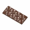 Promotio de vente Moule Tablette Chocolat Triangles Convexes 12,4 X 5,5 Cm (x4) Chocolate World 7