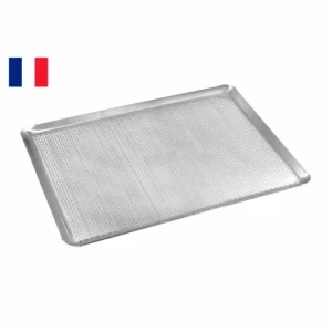 CUISINEADDICT Plaque Perforée Aluminium 40 X 30 Cm – Plaques à Pâtisserie destockage 6