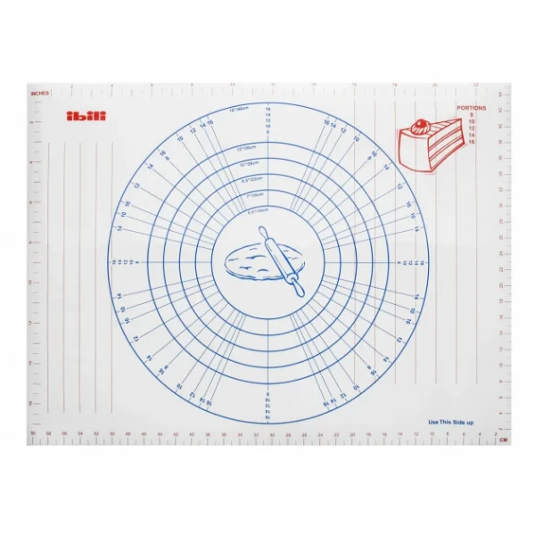 commentaire favorable Tapis Diviseur De Gâteau 61 X 45,5 Cm Ibili 1