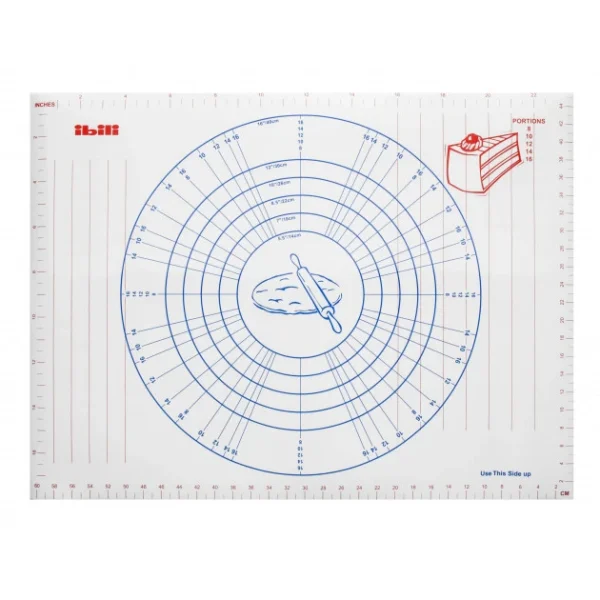 dernière tendance Tapis Diviseur De Gâteau 61 X 45,5 Cm Ibili 1