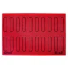 Tapis Silicone Micro-perforé Éclair 12,5 X 2,5 Cm (x20) Pavoni marque pas cher 5