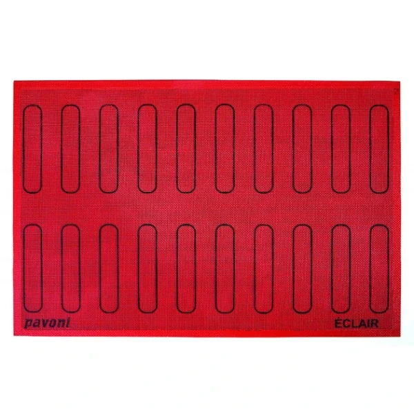 Tapis Silicone Micro-perforé Éclair 12,5 X 2,5 Cm (x20) Pavoni marque pas cher 1