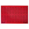 qualité d’originales Tapis Silicone Micro-perforé Éclair 12,5 X 2,5 Cm (x20) Pavoni 5