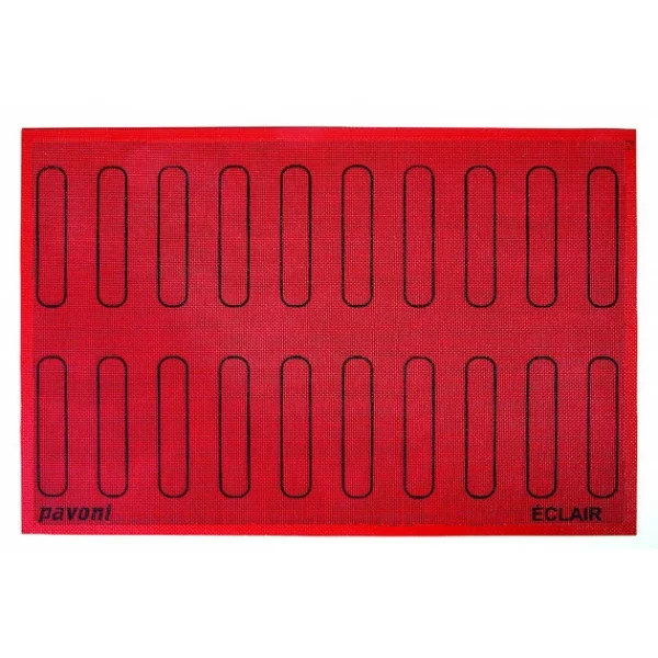 qualité d’originales Tapis Silicone Micro-perforé Éclair 12,5 X 2,5 Cm (x20) Pavoni 1