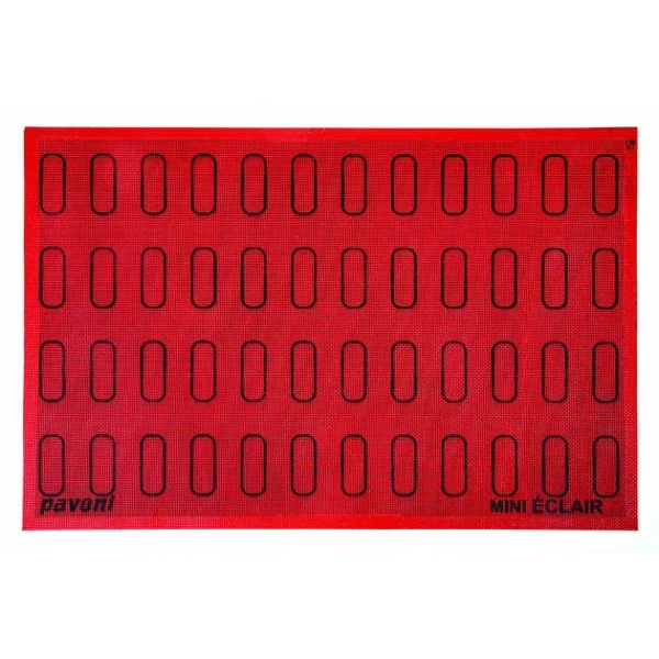 Tapis Silicone Micro-perforé Éclair 6 X 1,8 Cm (x48) Pavoni boutique pas cher 1